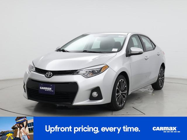 Photo of 2016 Silver Toyota Corolla