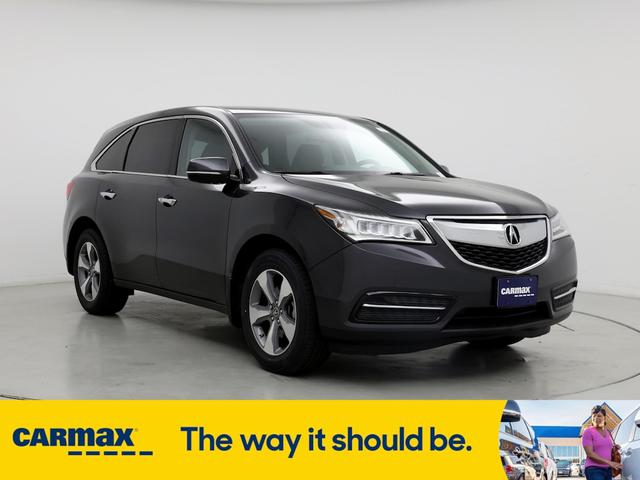 2015 Acura MDX