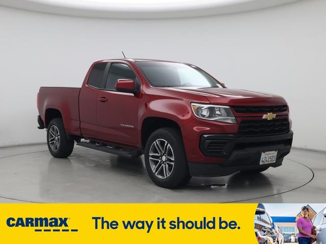 2021 Chevrolet Colorado