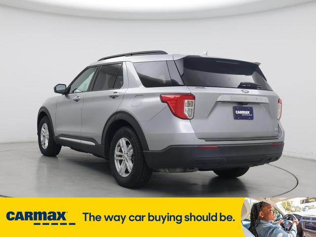 Photo of 2020 Gray Ford Explorer