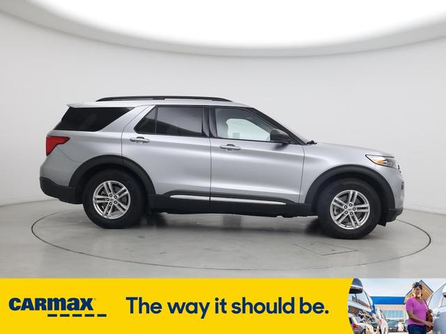 Photo of 2020 Gray Ford Explorer
