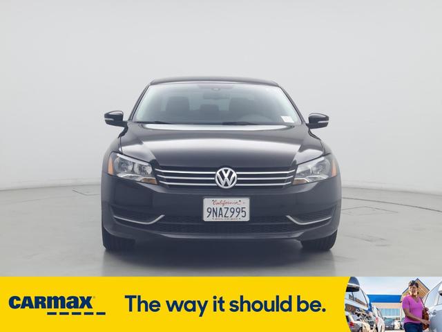 Photo of 2014 Black Volkswagen Passat