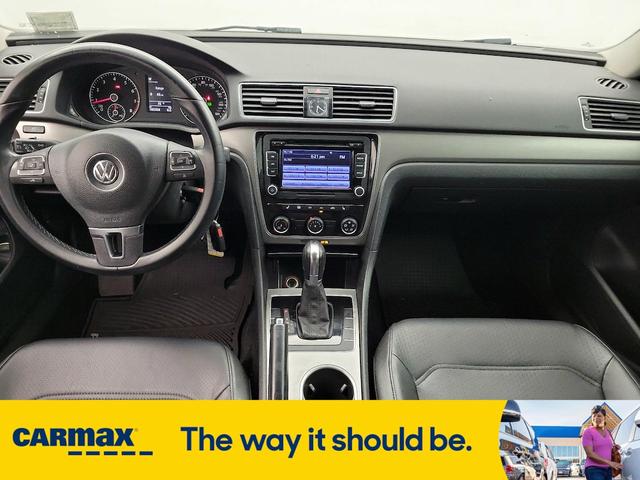 Photo of 2014 Black Volkswagen Passat