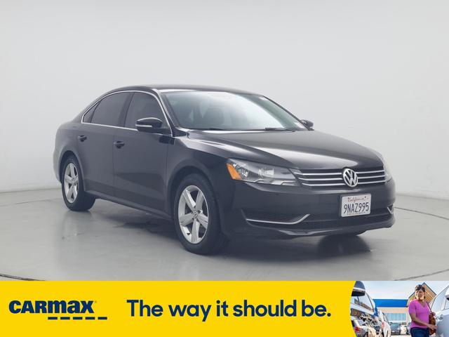 Photo of 2014 Black Volkswagen Passat