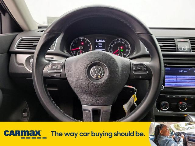 Photo of 2014 Black Volkswagen Passat