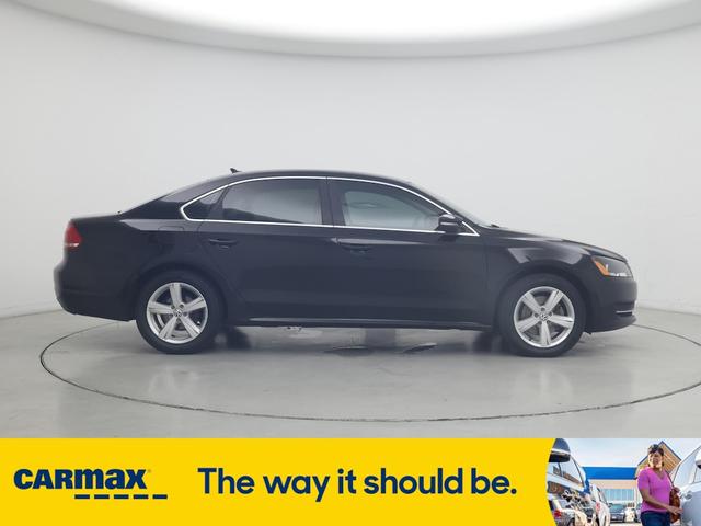 Photo of 2014 Black Volkswagen Passat
