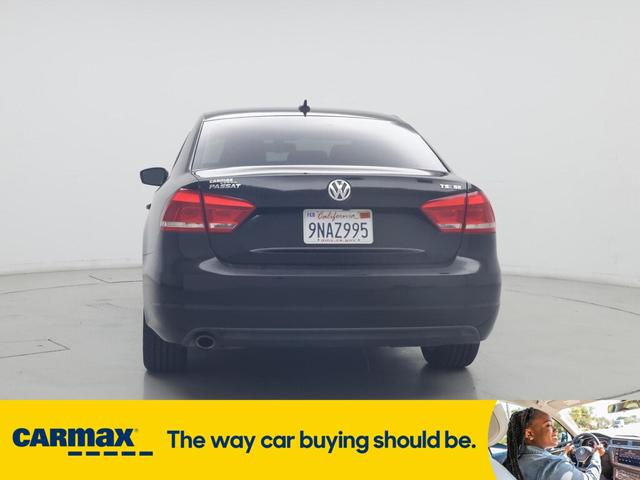 Photo of 2014 Black Volkswagen Passat