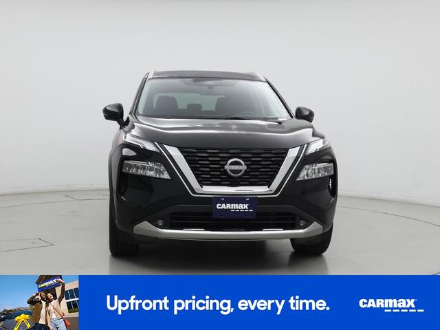 Photo of 2022 Black Nissan Rogue