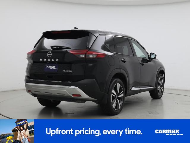 Photo of 2022 Black Nissan Rogue