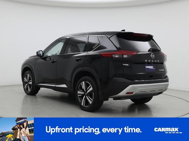 Photo of 2022 Black Nissan Rogue