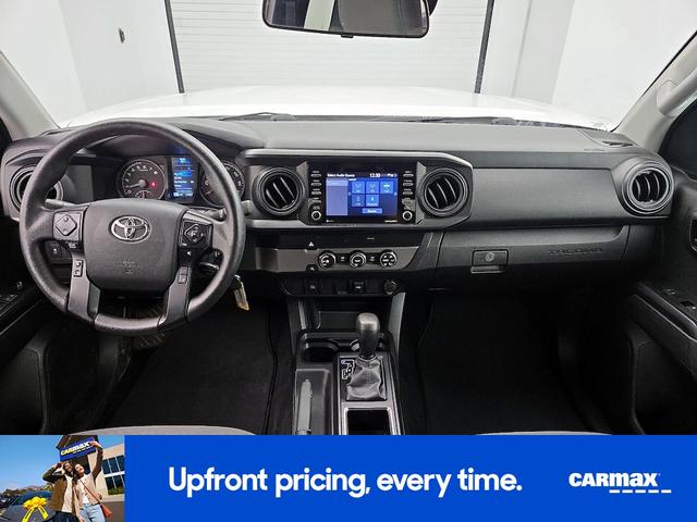 Photo of 2023 White Toyota Tacoma