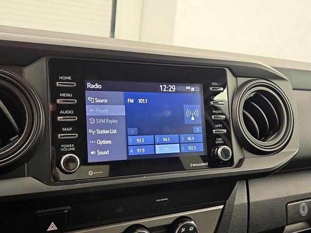 Photo of 2023 White Toyota Tacoma