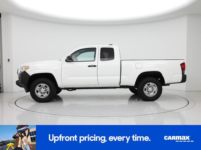 Photo of 2023 White Toyota Tacoma