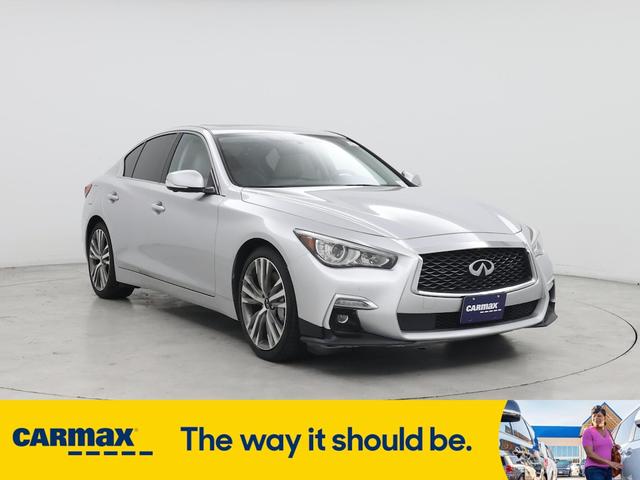2020 Infiniti Q50