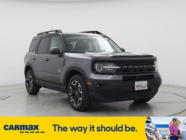 2022 Ford Bronco Sport