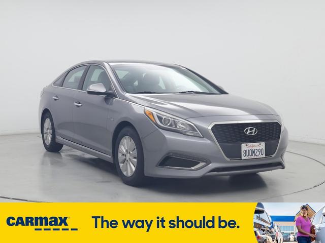 2017 Hyundai Sonata Hybrid