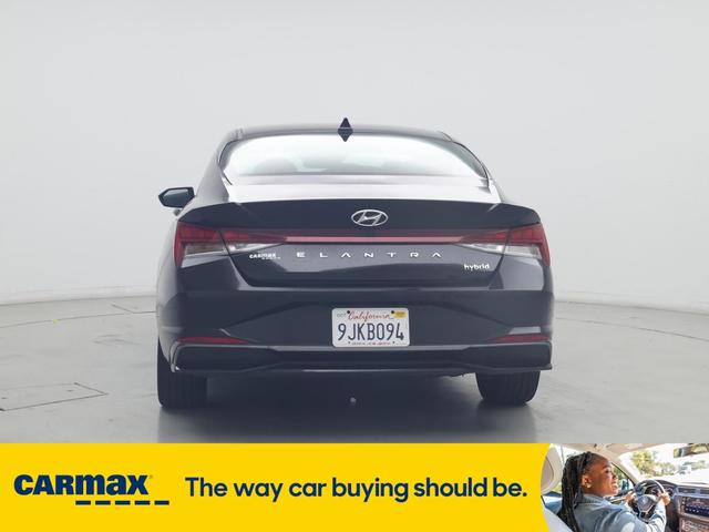 Photo of 2023 Black Hyundai ELANTRA HEV
