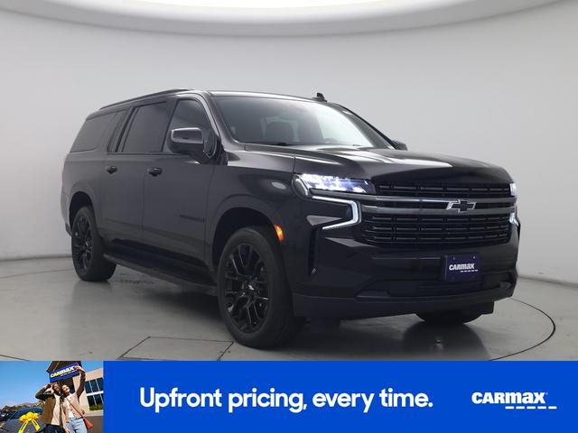 Photo of 2022 Black Chevrolet Suburban