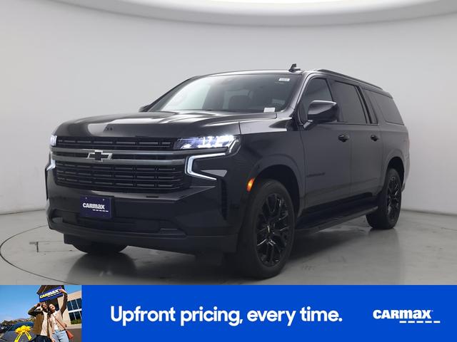 Photo of 2022 Black Chevrolet Suburban