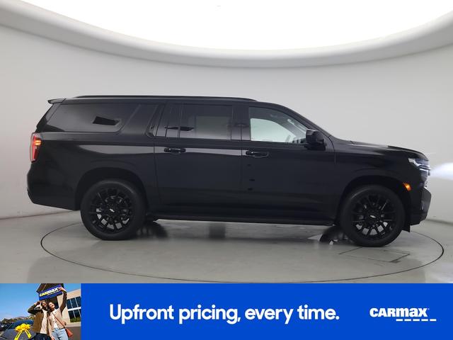 Photo of 2022 Black Chevrolet Suburban