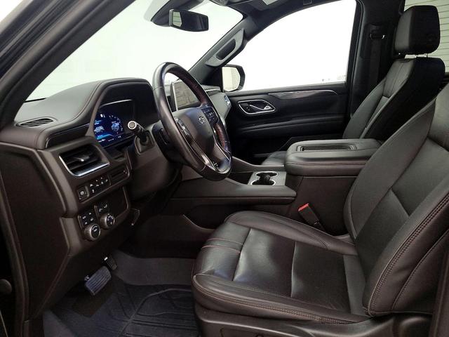Photo of 2022 Black Chevrolet Suburban