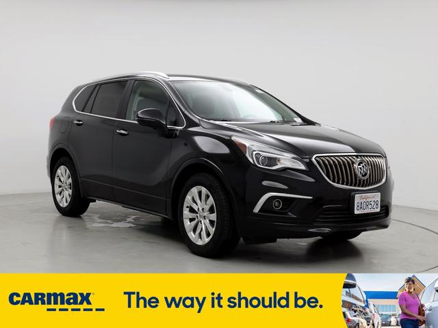 2017 Buick Envision