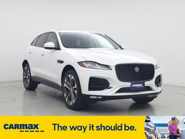 2022 Jaguar F-pace