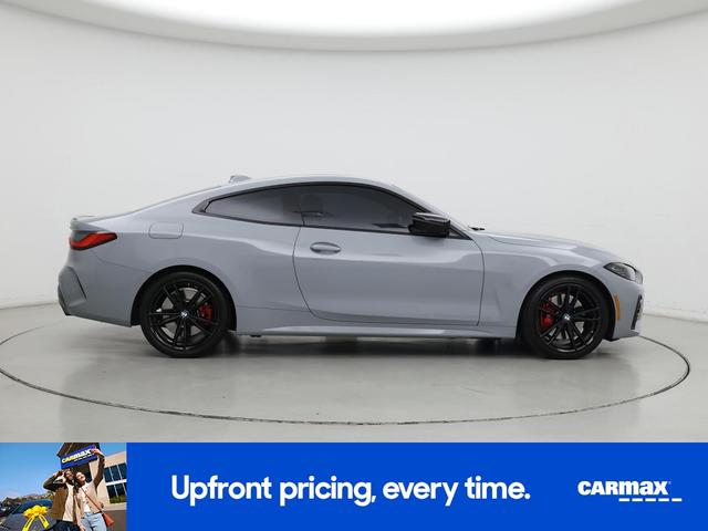 Photo of 2022 Gray BMW 430