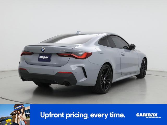 Photo of 2022 Gray BMW 430