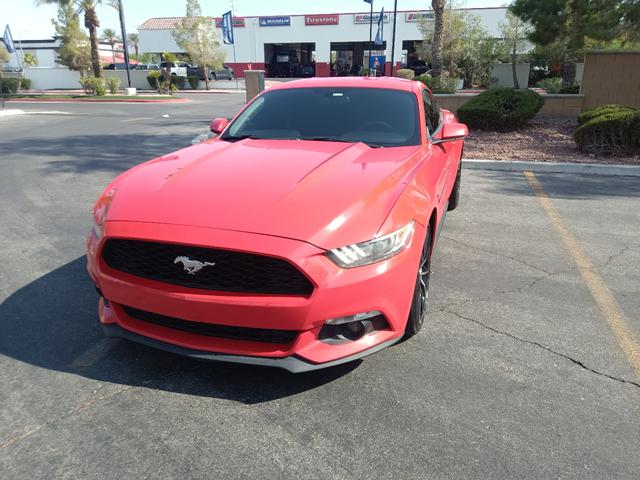 Photo of 2017 RED Ford Mustang