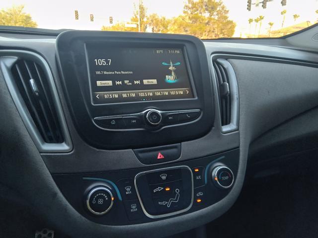 Photo of 2016 Black Chevrolet Malibu