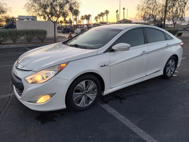 2013 Hyundai Sonata Hybrid