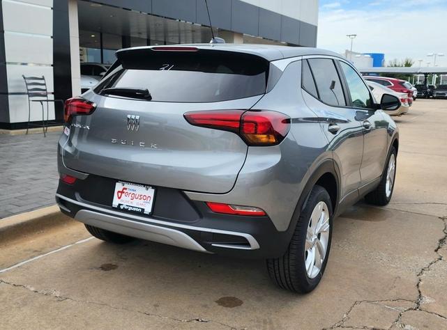 Photo of 2026 Gray Metallic Buick Encore GX