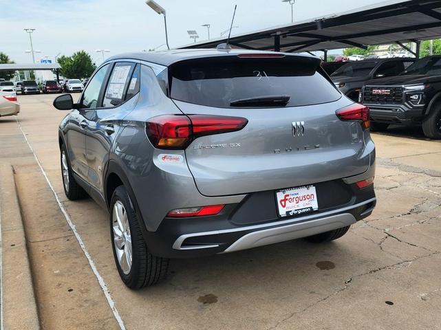 Photo of 2026 Gray Metallic Buick Encore GX
