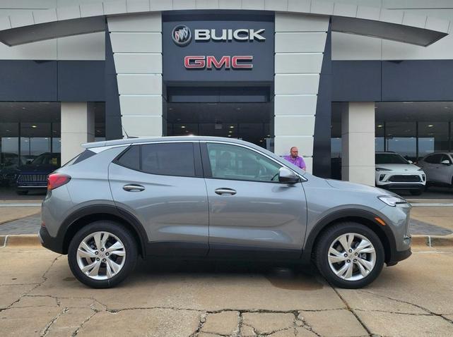 Photo of 2026 Gray Metallic Buick Encore GX
