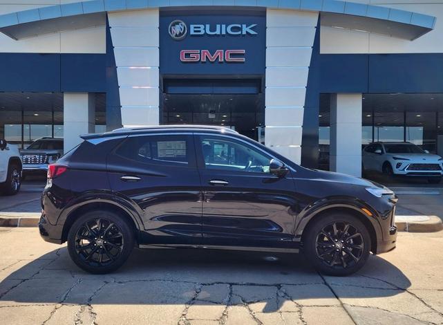 Photo of 2026 Ebony Twilight Metallic Buick Encore GX