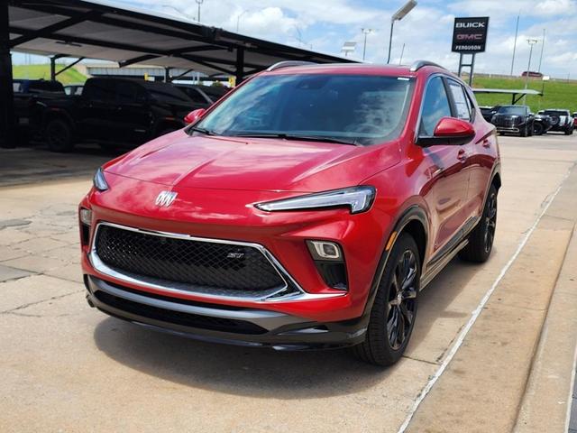 Photo of 2026 Brilliant Red Buick Encore GX