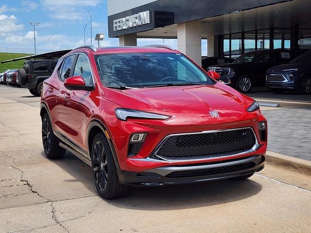 Photo of 2026 Brilliant Red Buick Encore GX