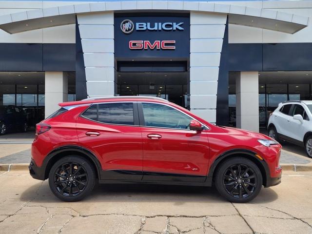 Photo of 2026 Brilliant Red Buick Encore GX