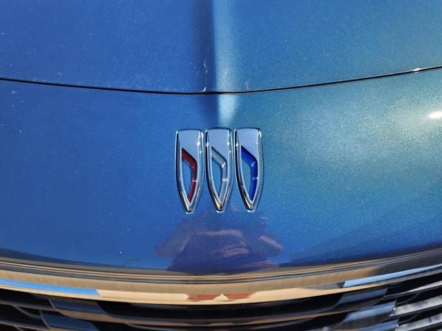 Photo of 2026 Ocean Blue Metallic Buick Encore GX