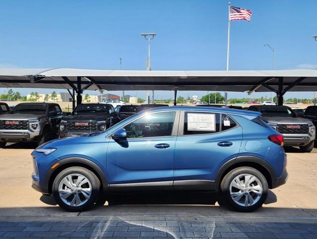 Photo of 2026 Ocean Blue Metallic Buick Encore GX