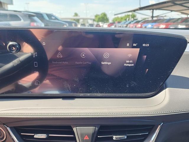 Photo of 2026 Ocean Blue Metallic Buick Encore GX