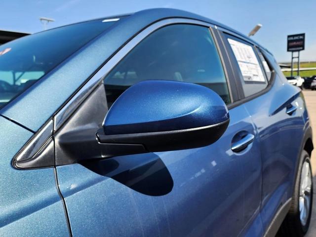Photo of 2026 Ocean Blue Metallic Buick Encore GX