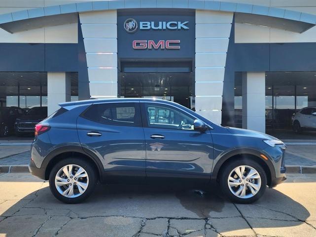 Photo of 2026 Ocean Blue Metallic Buick Encore GX