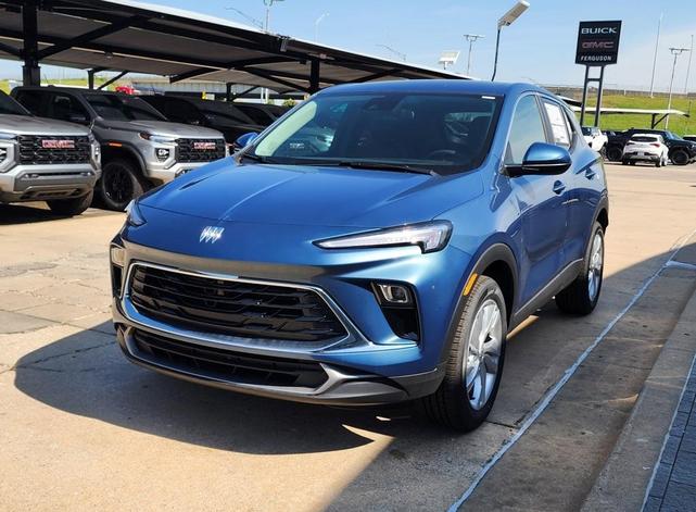 Photo of 2026 Ocean Blue Metallic Buick Encore GX