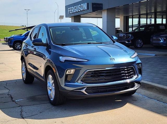 Photo of 2026 Ocean Blue Metallic Buick Encore GX