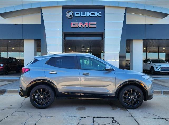 Photo of 2026 Gray Metallic Buick Encore GX