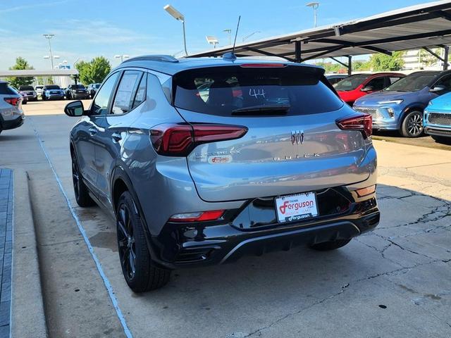 Photo of 2026 Gray Metallic Buick Encore GX