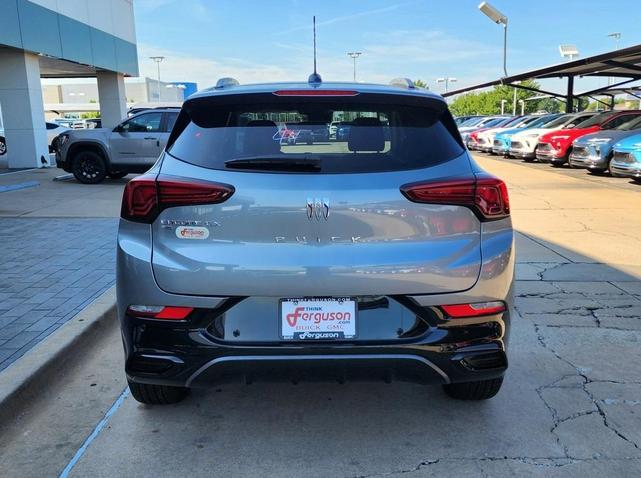 Photo of 2026 Gray Metallic Buick Encore GX