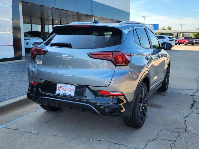 Photo of 2026 Gray Metallic Buick Encore GX